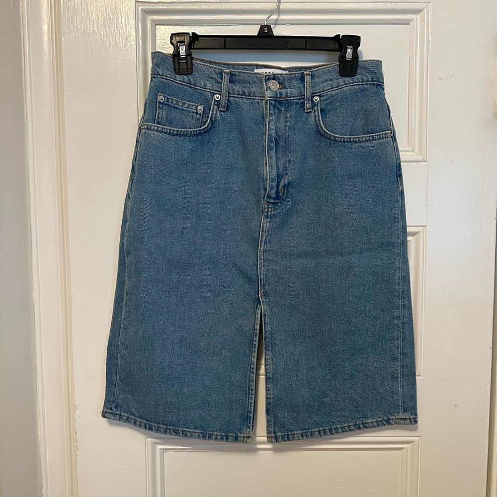 Derek Lam 10 Crosby Juliet Denim Skirt – Size 28 NEW